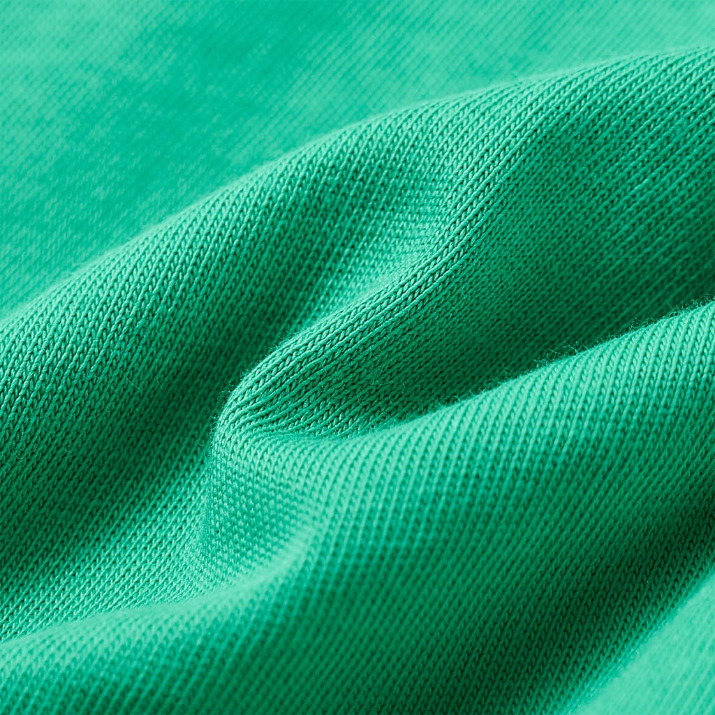T-shirt enfant vert 140