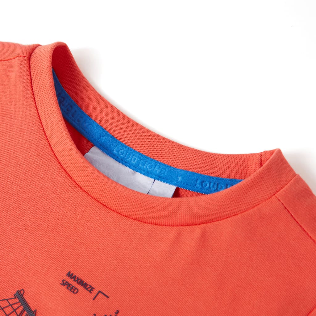 Kids' T-Shirt Bright Red 128