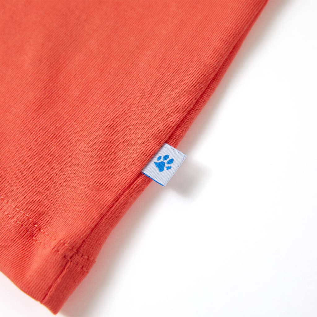 Kids' T-Shirt Bright Red 128
