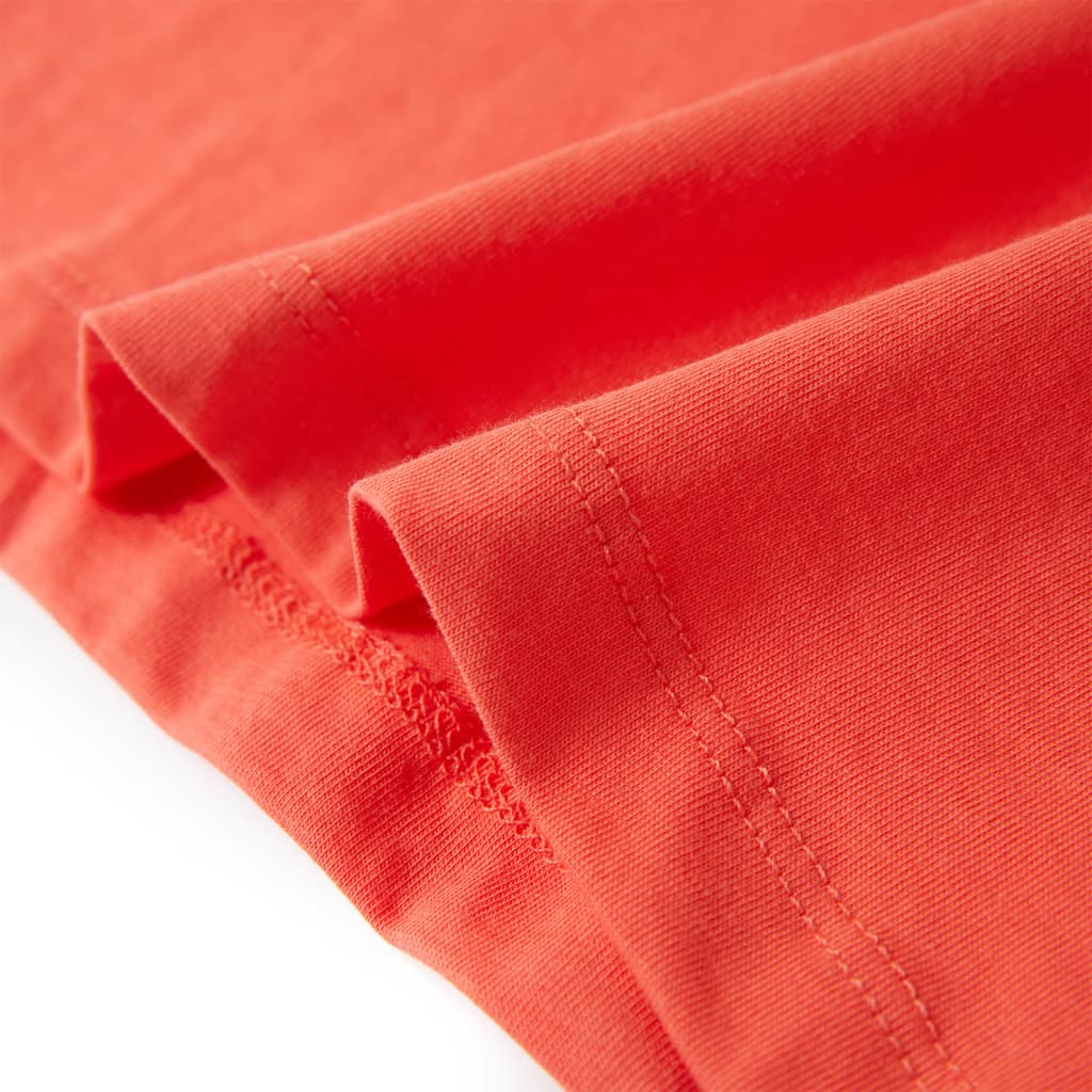 Kids' T-Shirt Bright Red 128