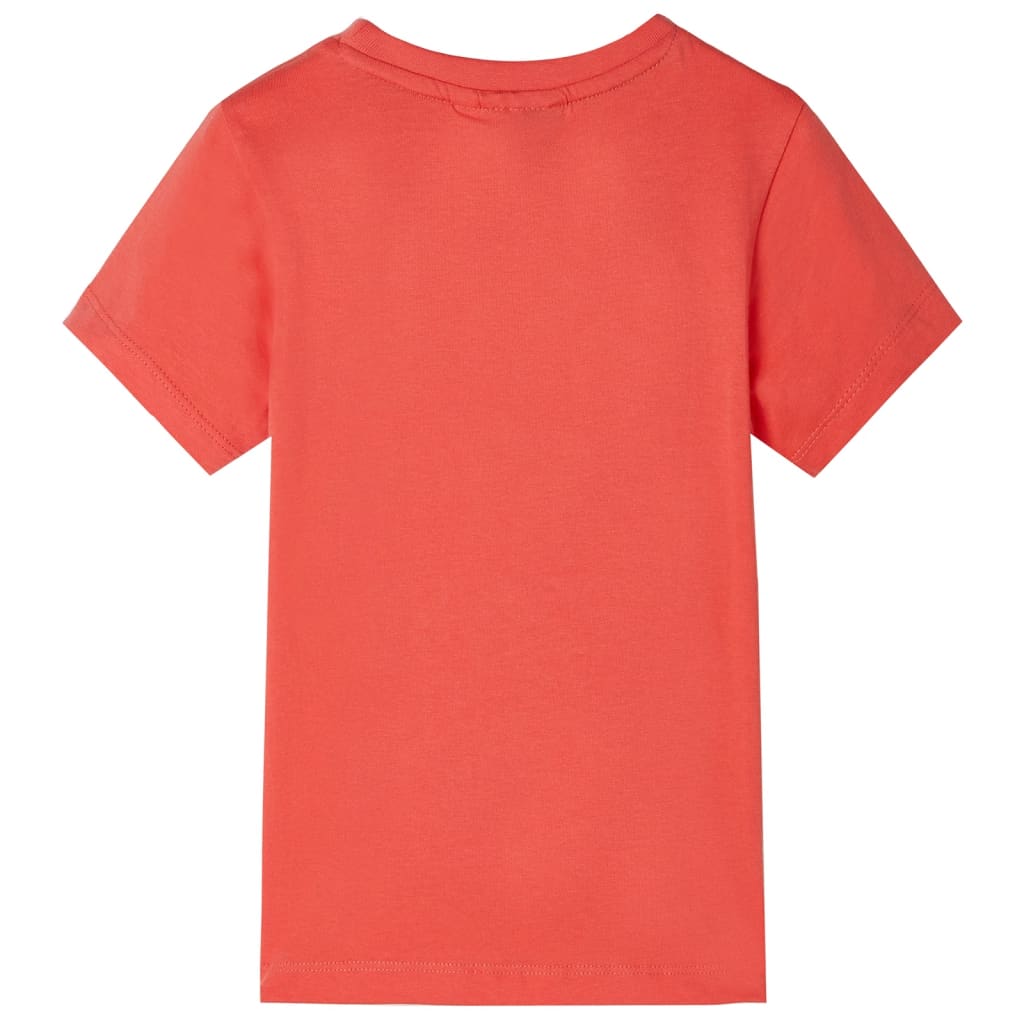 Kids' T-Shirt Bright Red 140