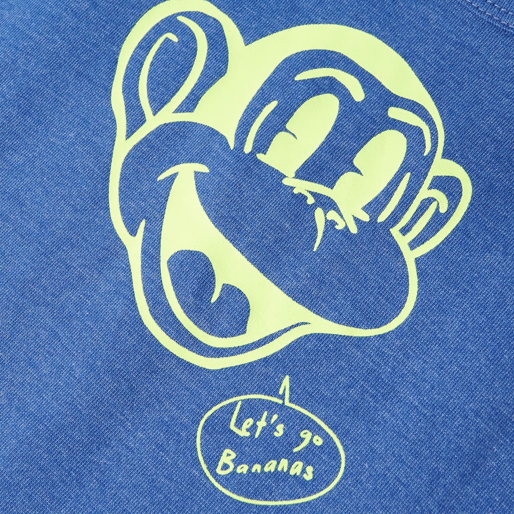 Kids' Tank Top Blue Mélange 104
