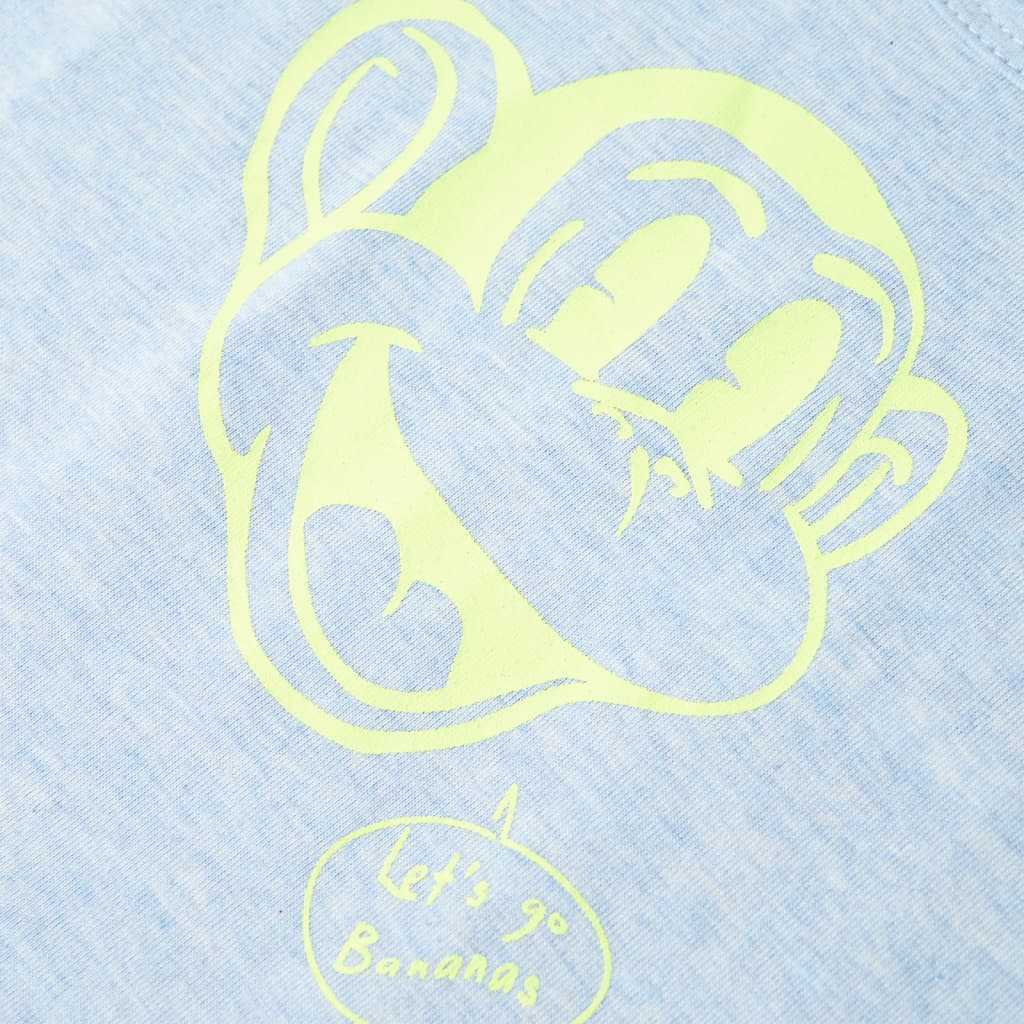 Children's Tank Top Light Blue Melange 104
