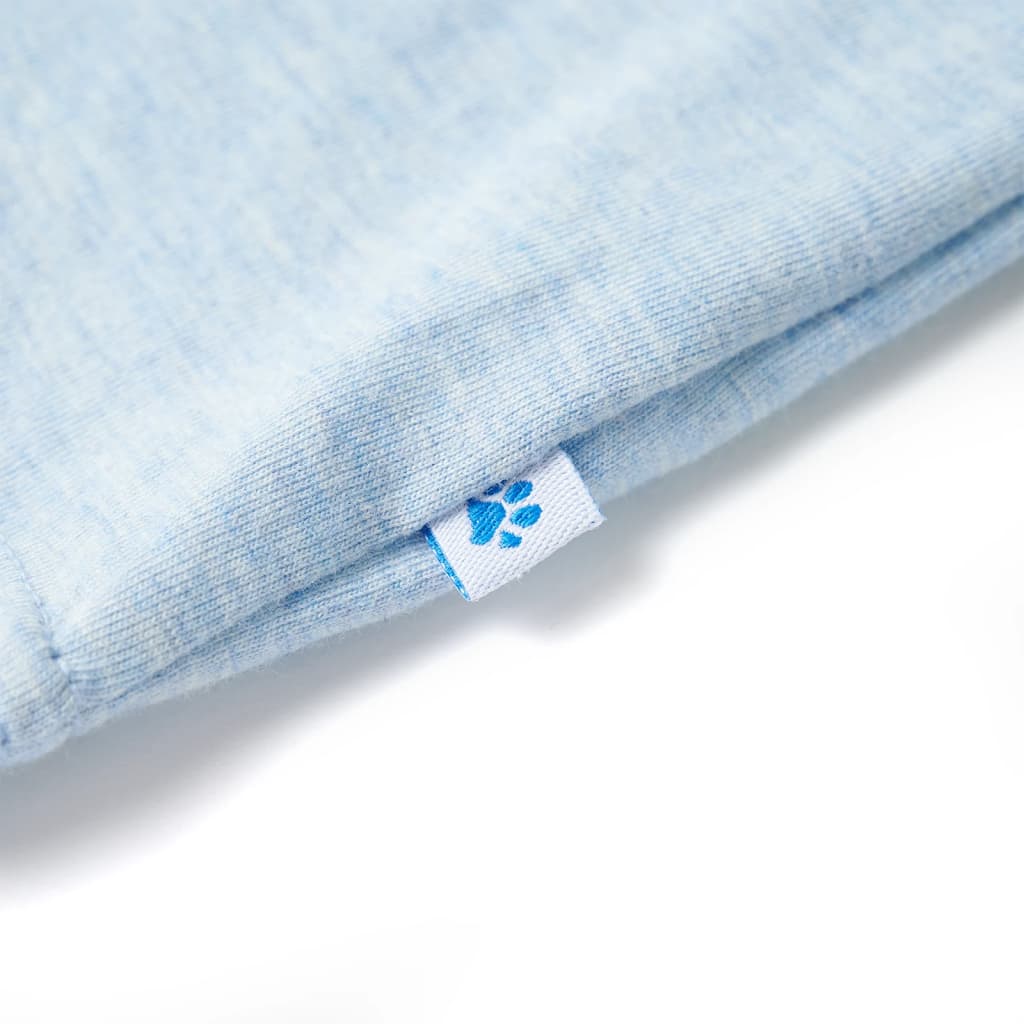 Children's Tank Top Light Blue Melange 104