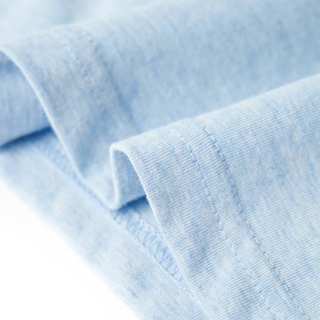 Children's Tank Top Light Blue Melange 104