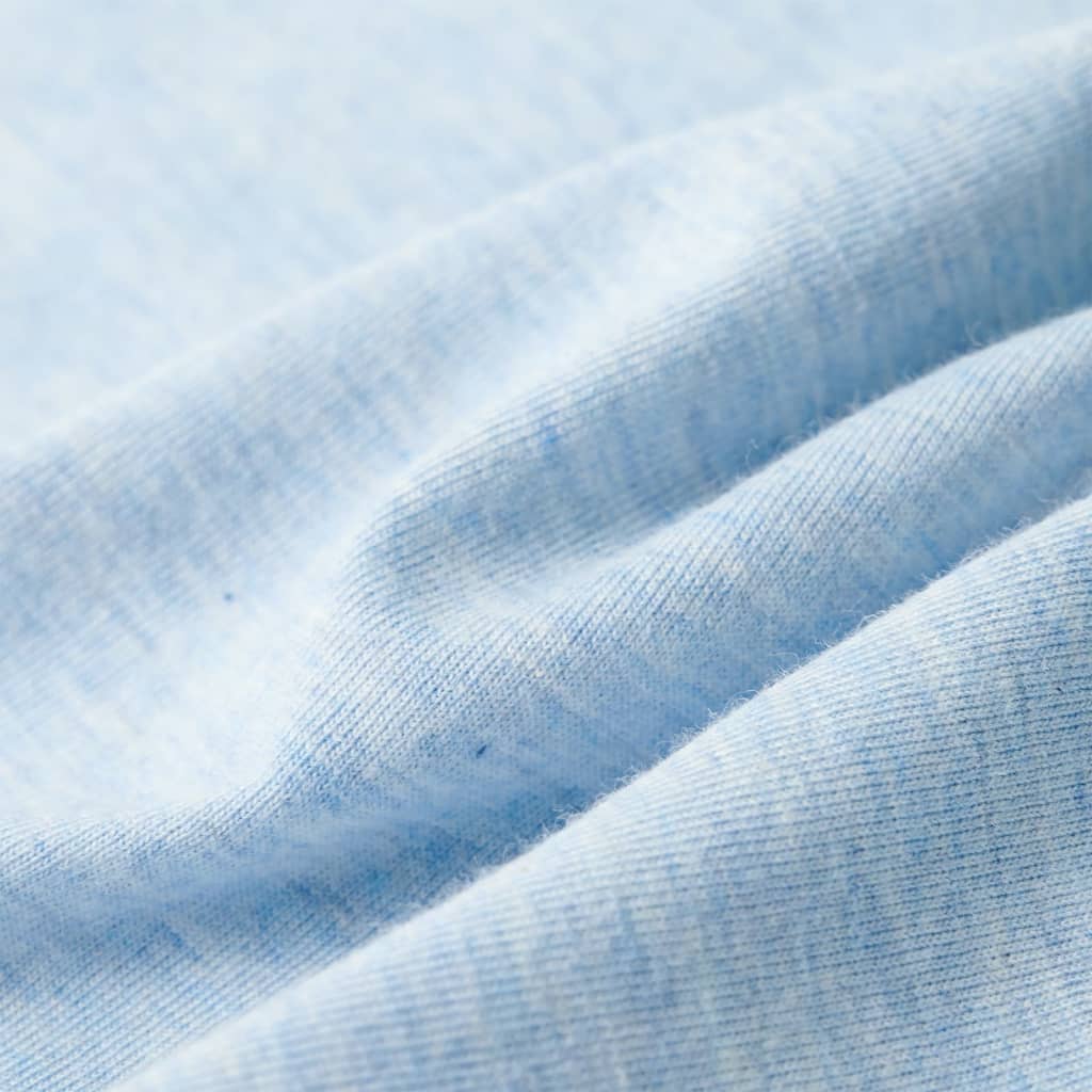 Children's Tank Top Light Blue Melange 104