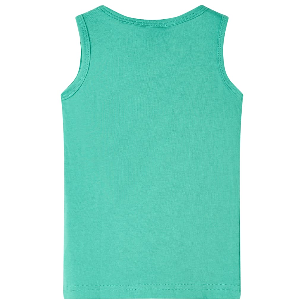 Débardeur enfant vert 92