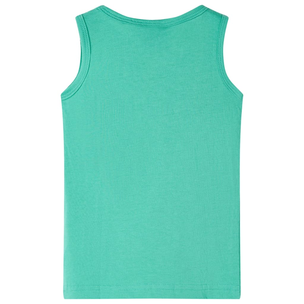 Débardeur enfant vert 116
