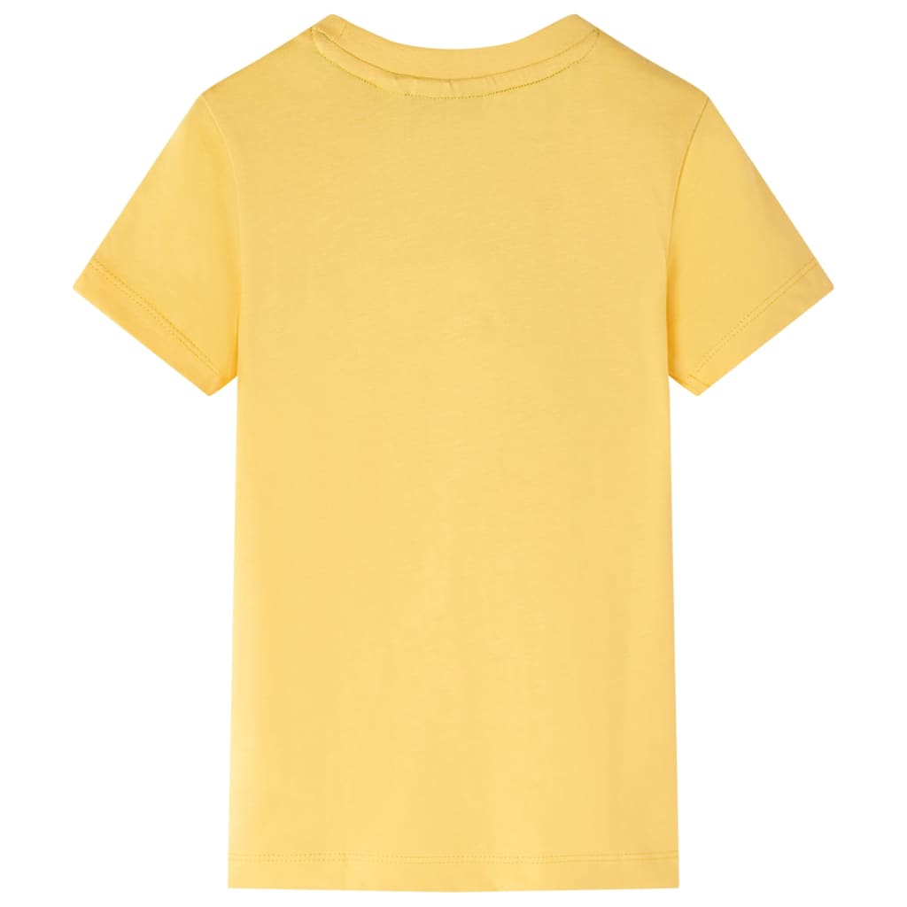 Kids' T-Shirt Light Ochre 104