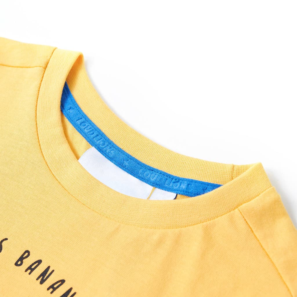 Kids' T-Shirt Light Ochre 104