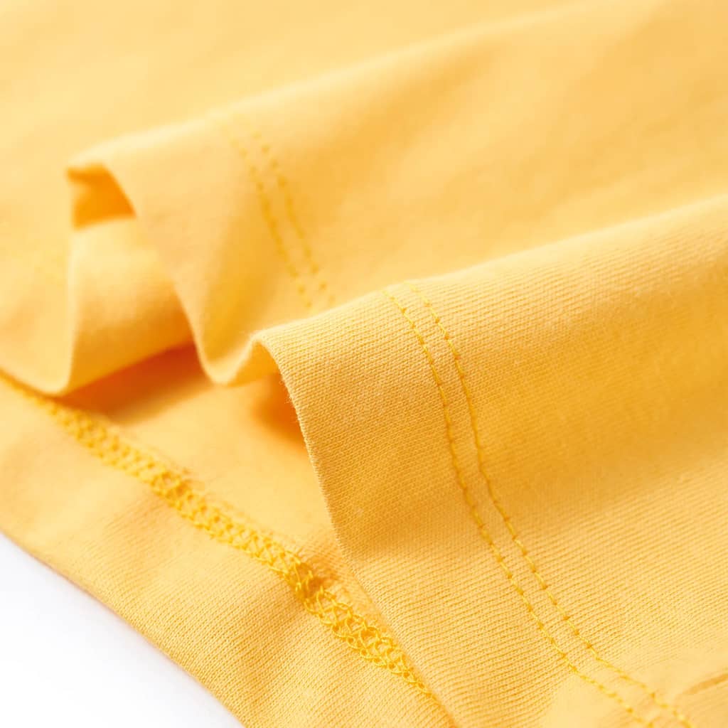 Kids' T-Shirt Light Ochre 104