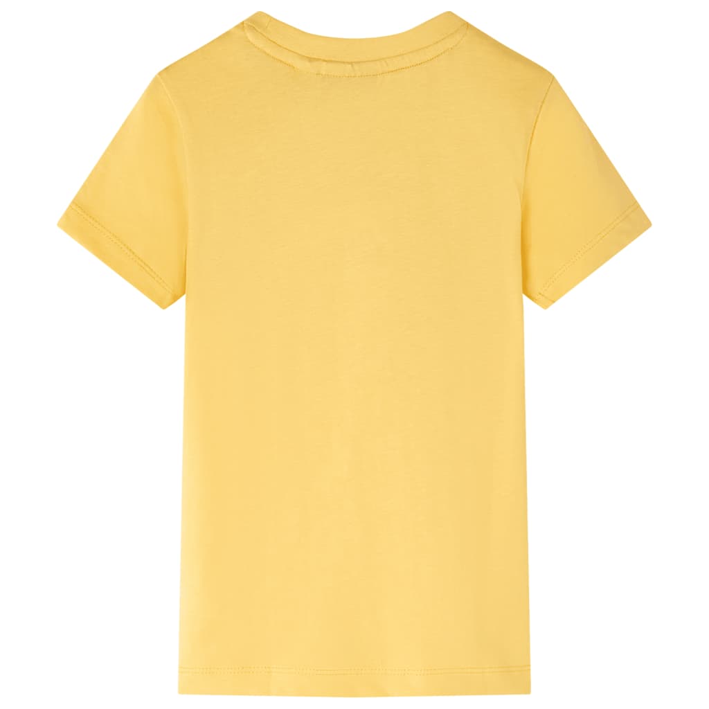 Kids' T-shirt Light Ocher 128