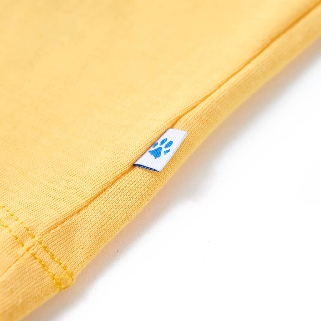 Kids' T-shirt Light Ocher 128