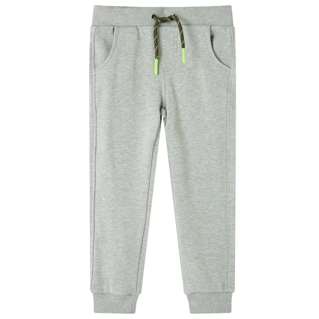Pantalon d'entraînement enfant Kaki clair 92