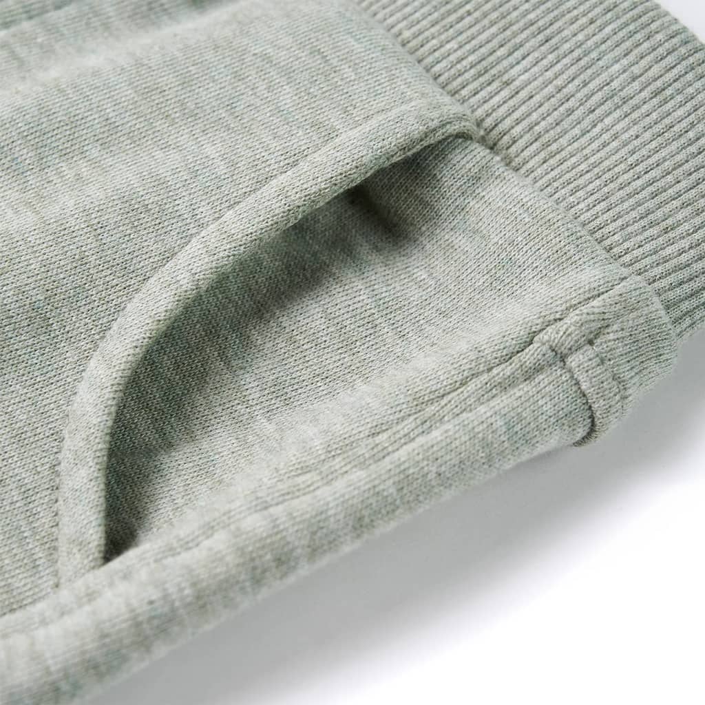 Pantalon d'entraînement enfant Kaki clair 92