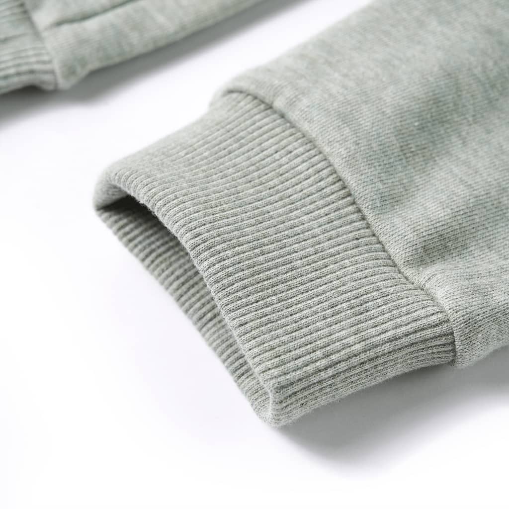 Pantalon d'entraînement enfant Kaki clair 92