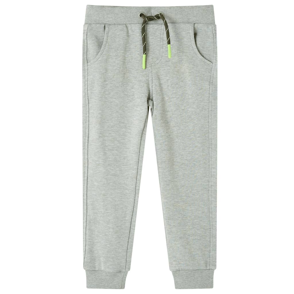 Kids' Training Pants Light Khaki 104