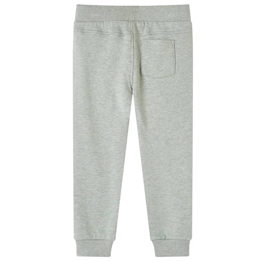 Pantalon d'entraînement enfant Kaki clair 116