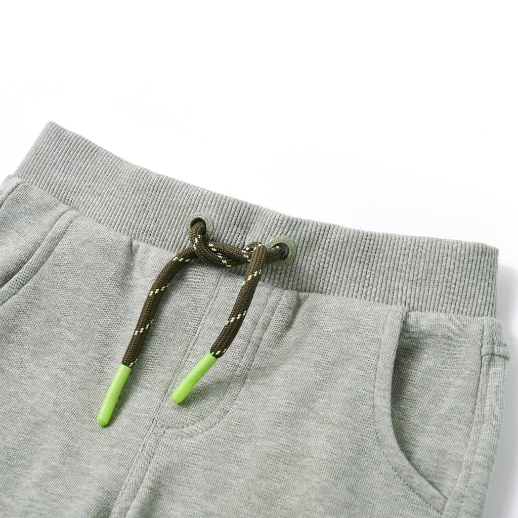 Pantalon d'entraînement enfant Kaki clair 116