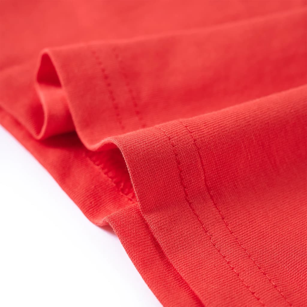T-shirt enfant rouge 104