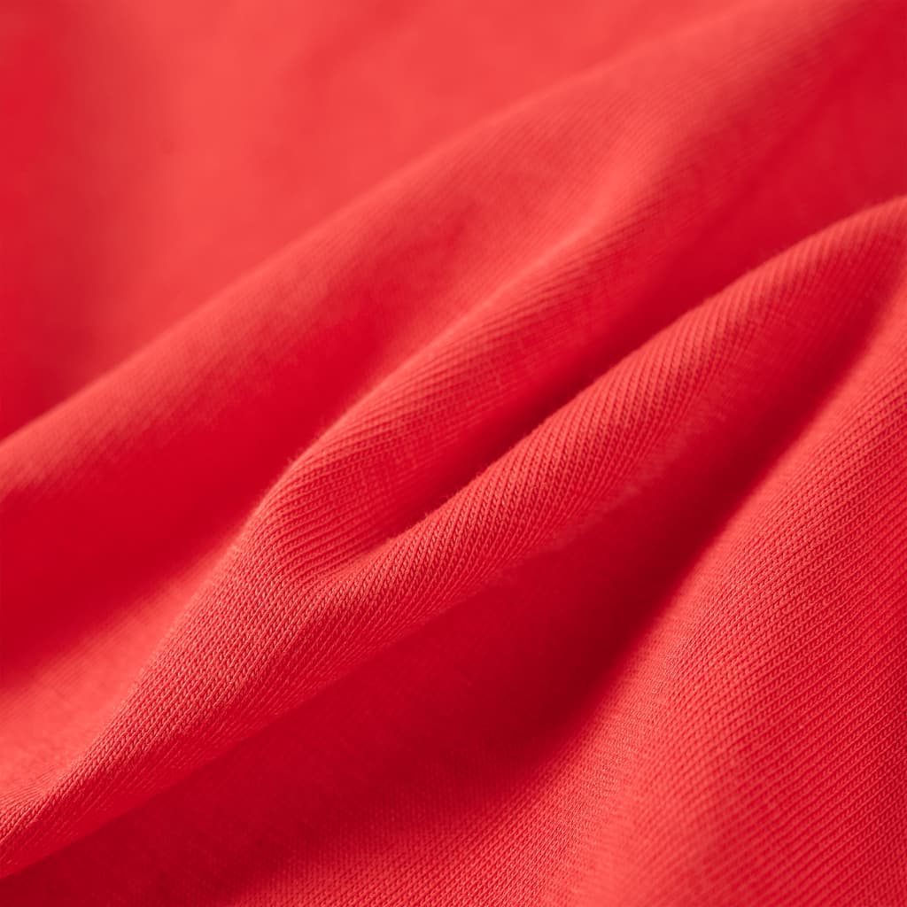 T-shirt enfant rouge 104