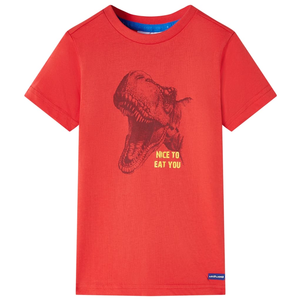 Children's T-Shirt Red 128