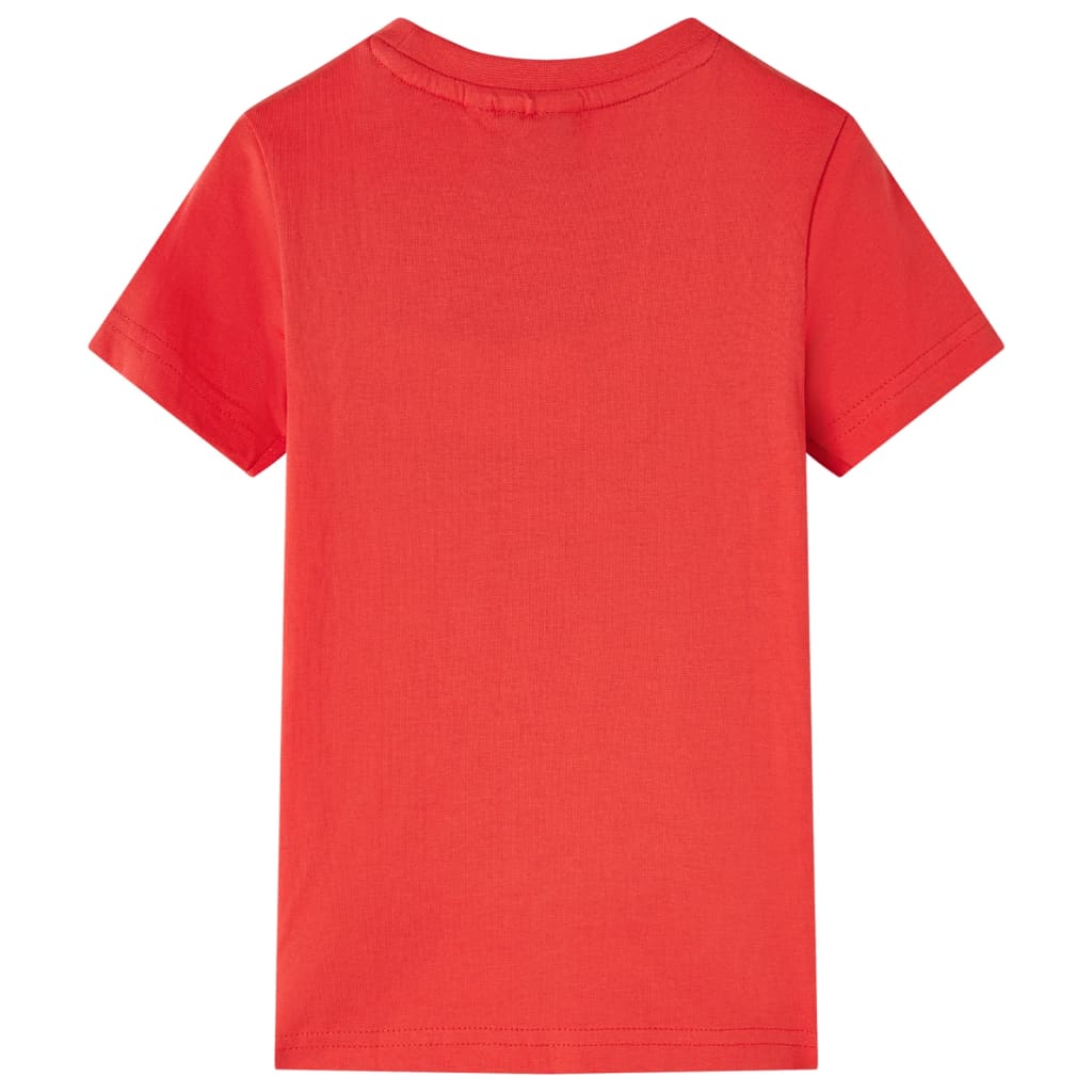 Children's T-Shirt Red 128