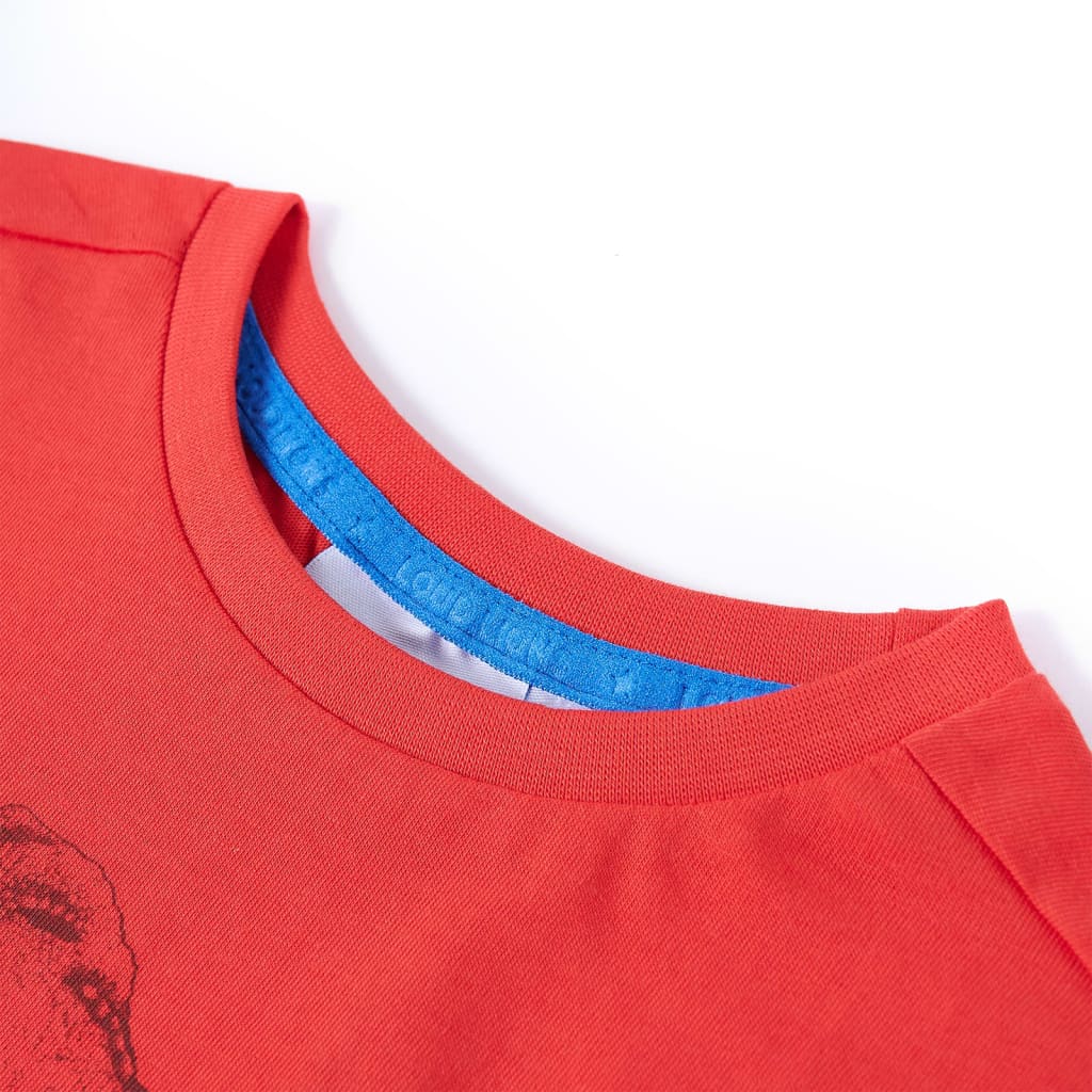 Children's T-Shirt Red 128