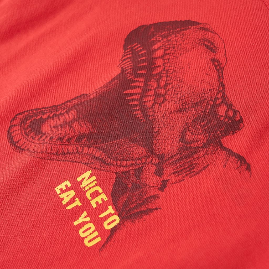 Children's T-Shirt Red 128