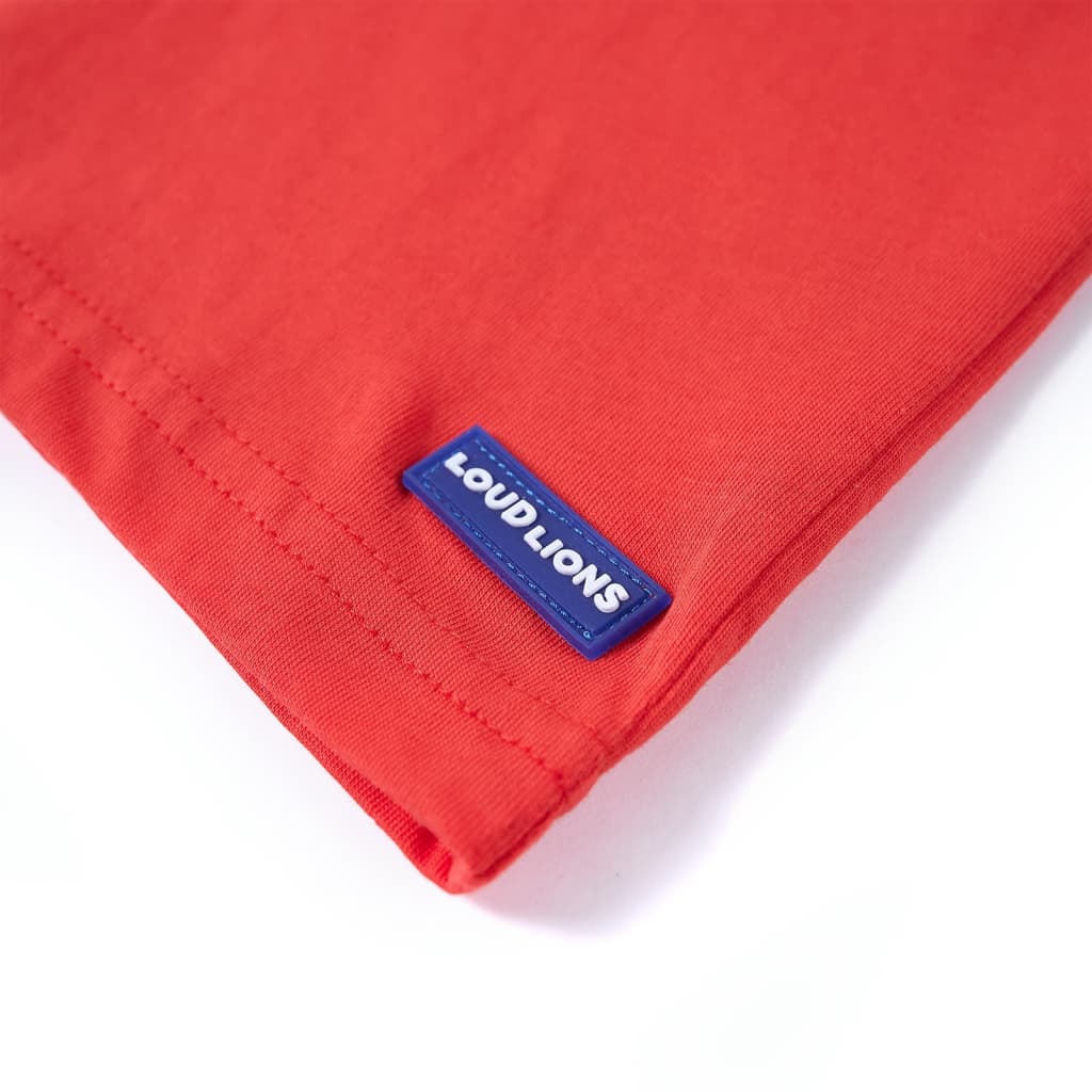 Children's T-Shirt Red 128