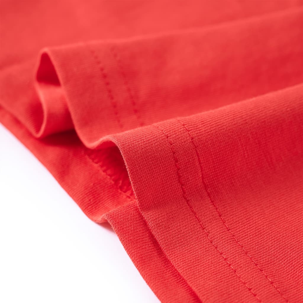 Children's T-Shirt Red 128