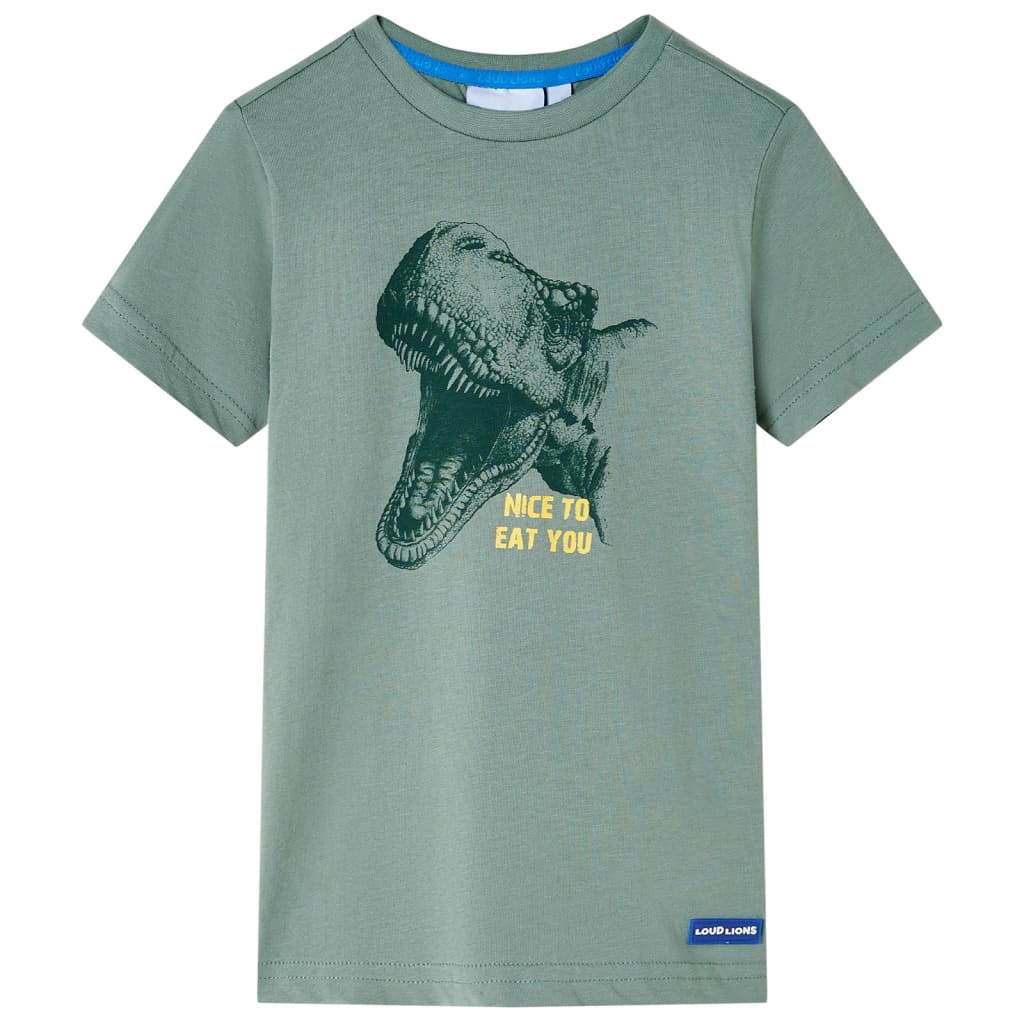 Kids T-Shirt Khaki 104