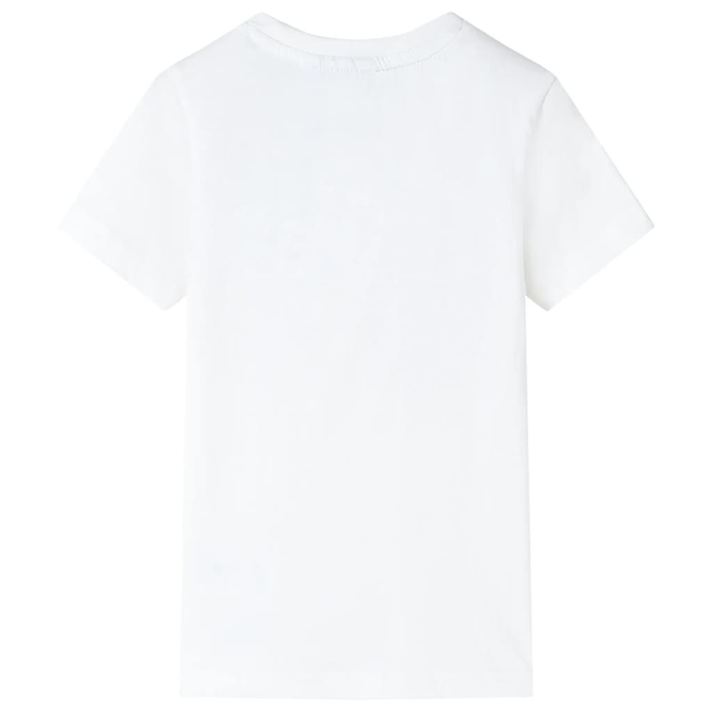 Kids' T-Shirt Ecru 92