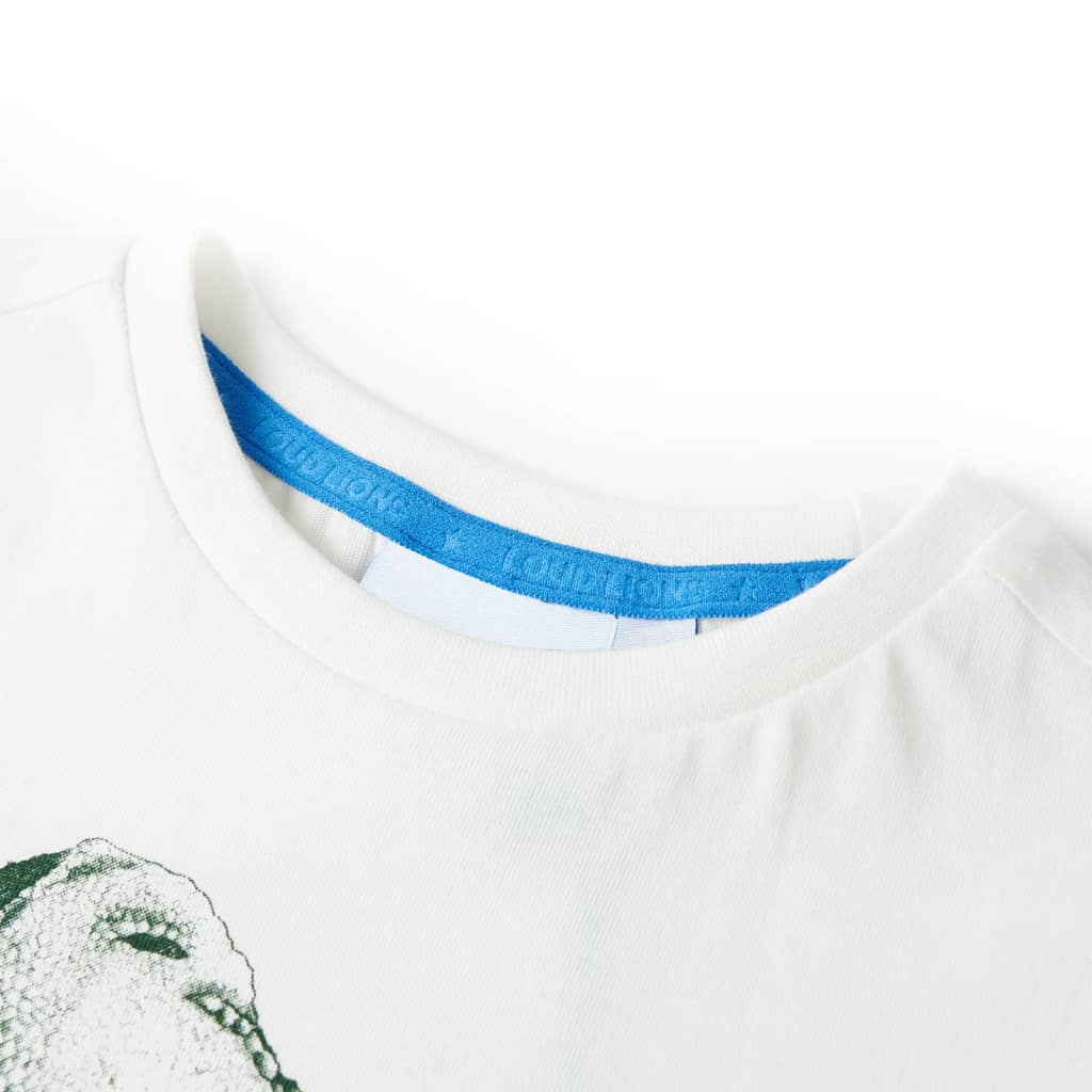 Kids' T-Shirt Ecru 92