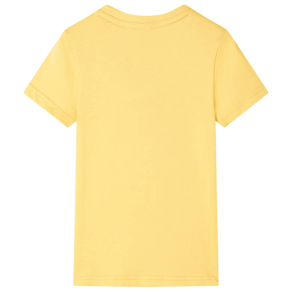 Kids' T-Shirt Light Ochre 104
