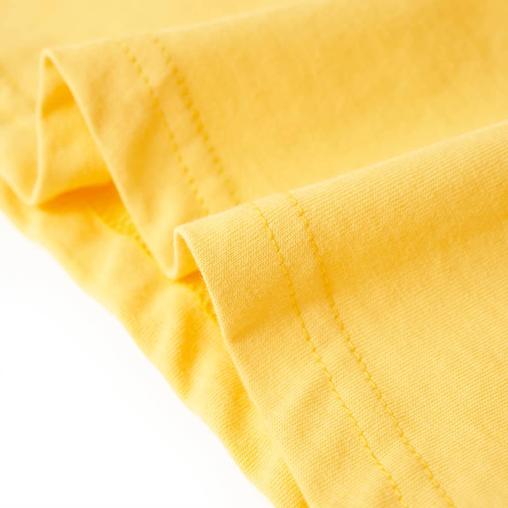 Kids' T-Shirt Light Ochre 104