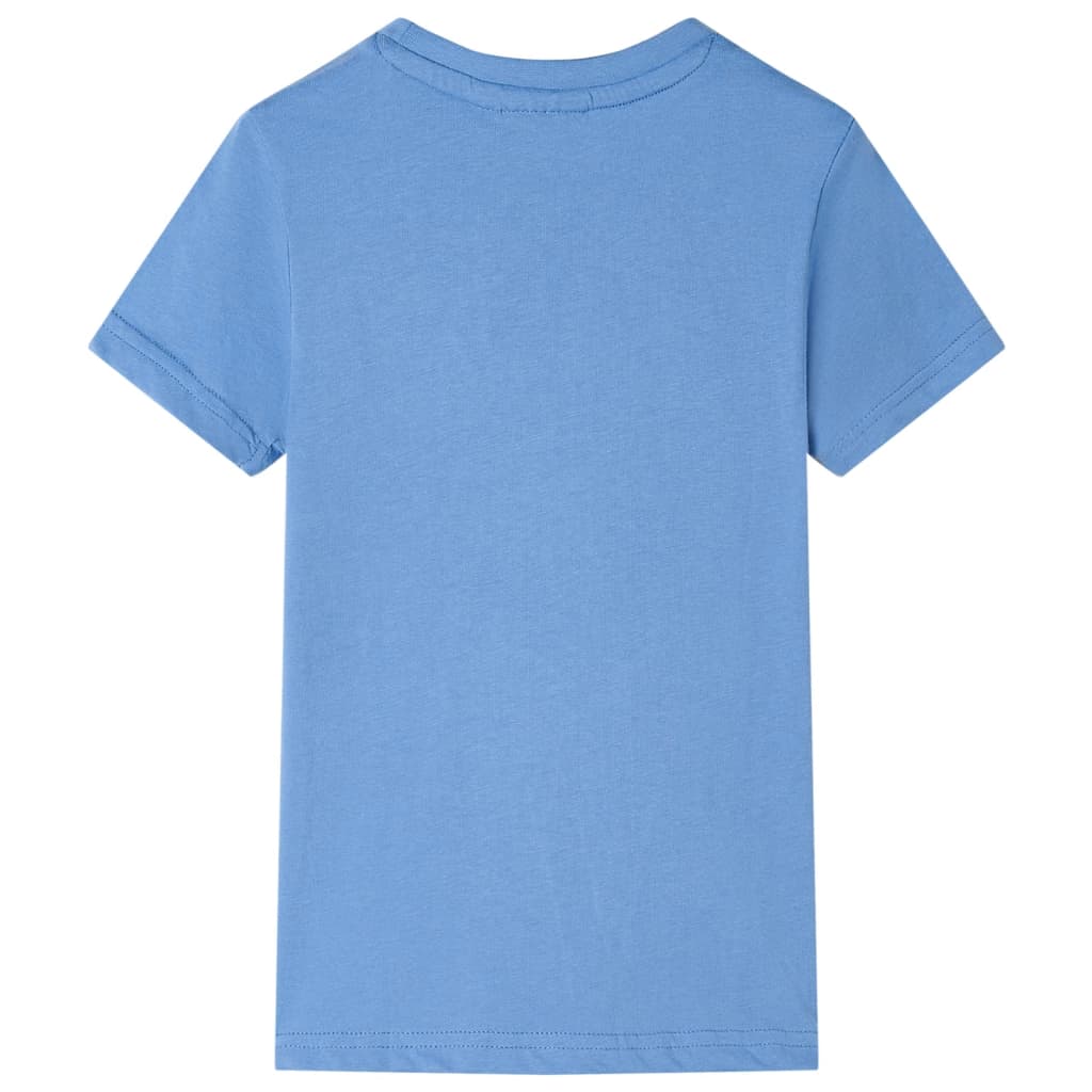 Children's T-shirt Medium Blue 104