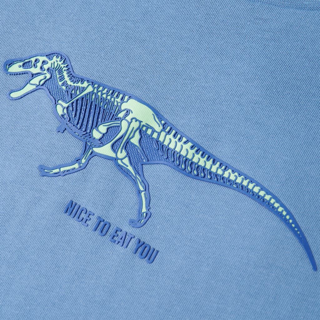 Children's T-shirt Medium Blue 104
