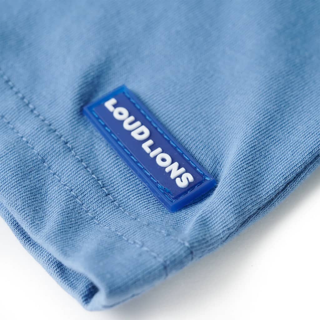Children's T-shirt Medium Blue 104