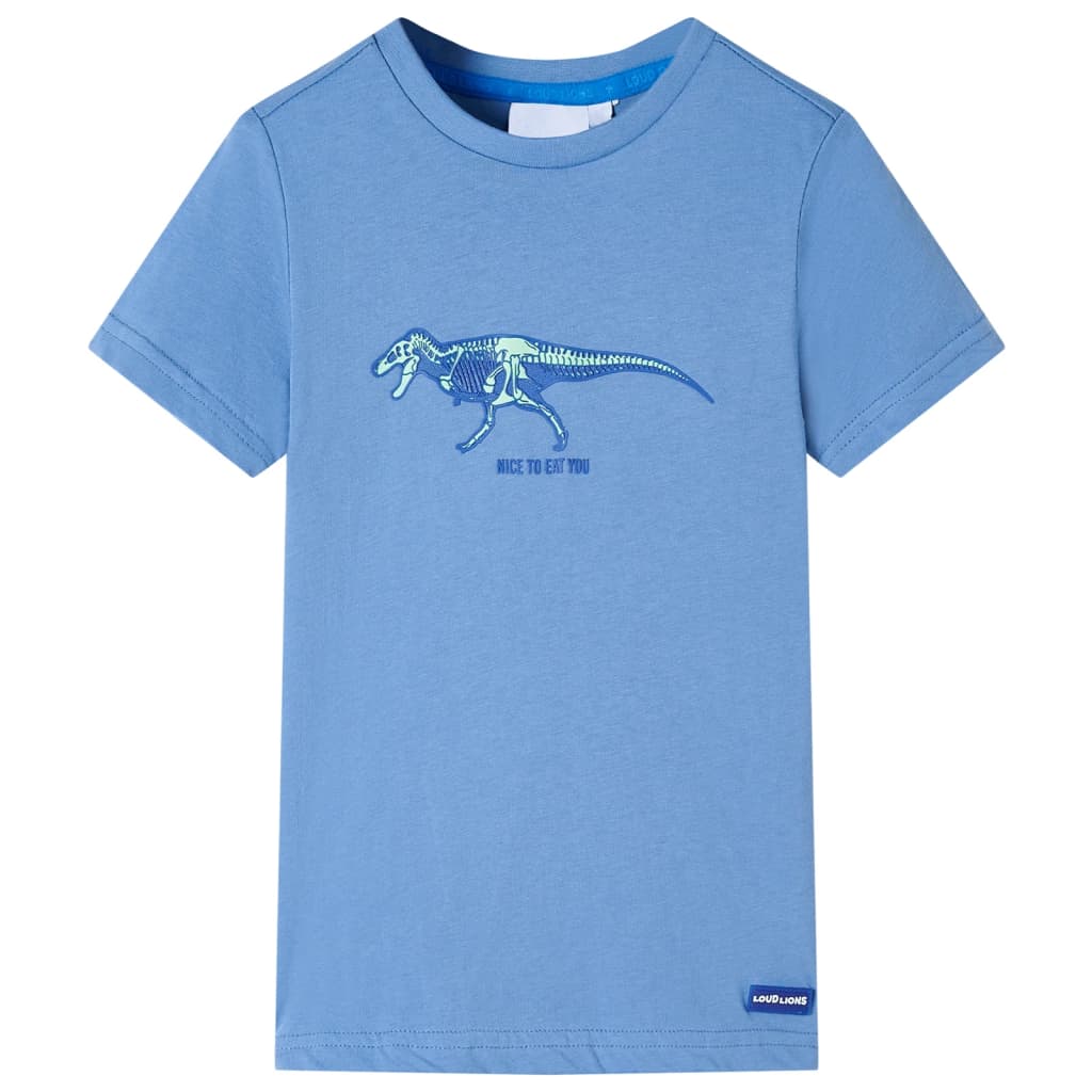 Kids' T-Shirt Mid Blue 128