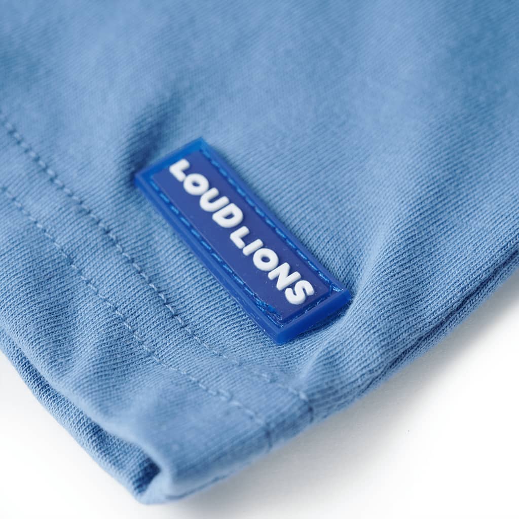 Kids' T-Shirt Mid Blue 128