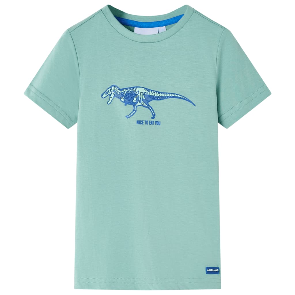 T-shirt enfant Kaki clair 116
