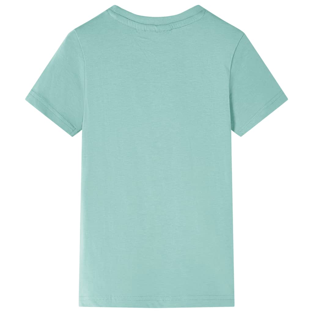 T-shirt enfant Kaki clair 116