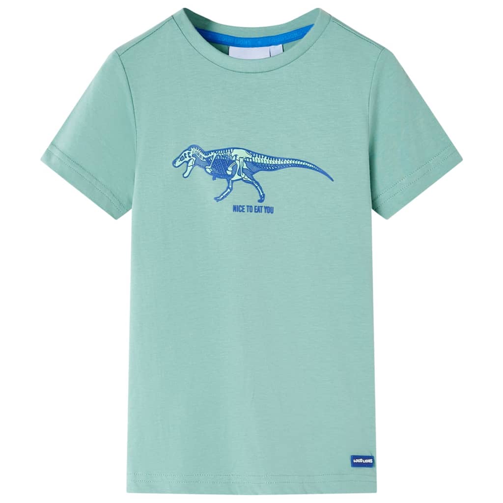 T-shirt enfant Kaki clair 128