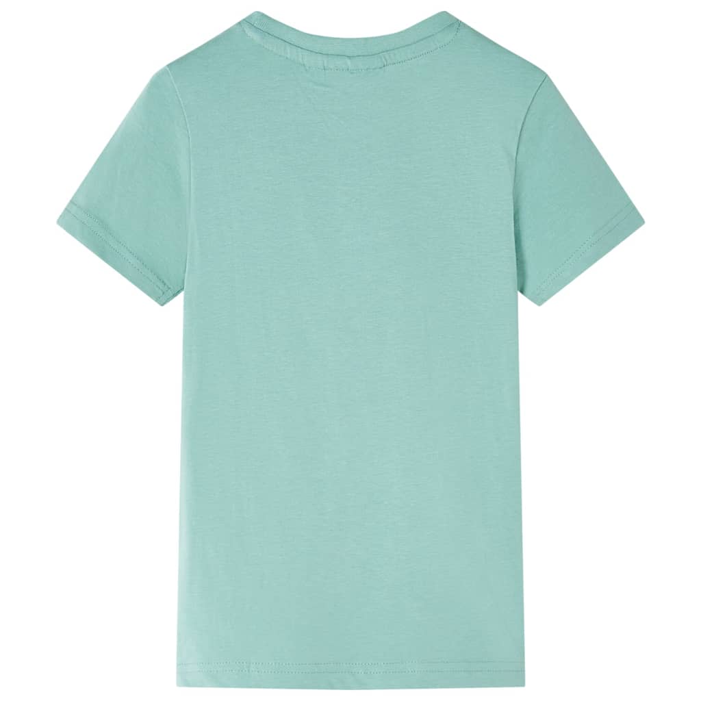 T-shirt enfant Kaki clair 128