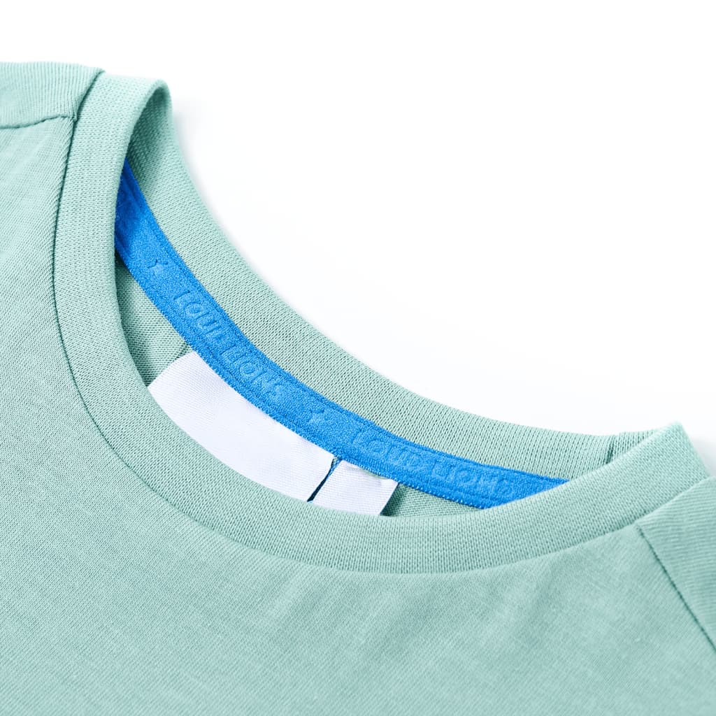 T-shirt enfant Kaki clair 128