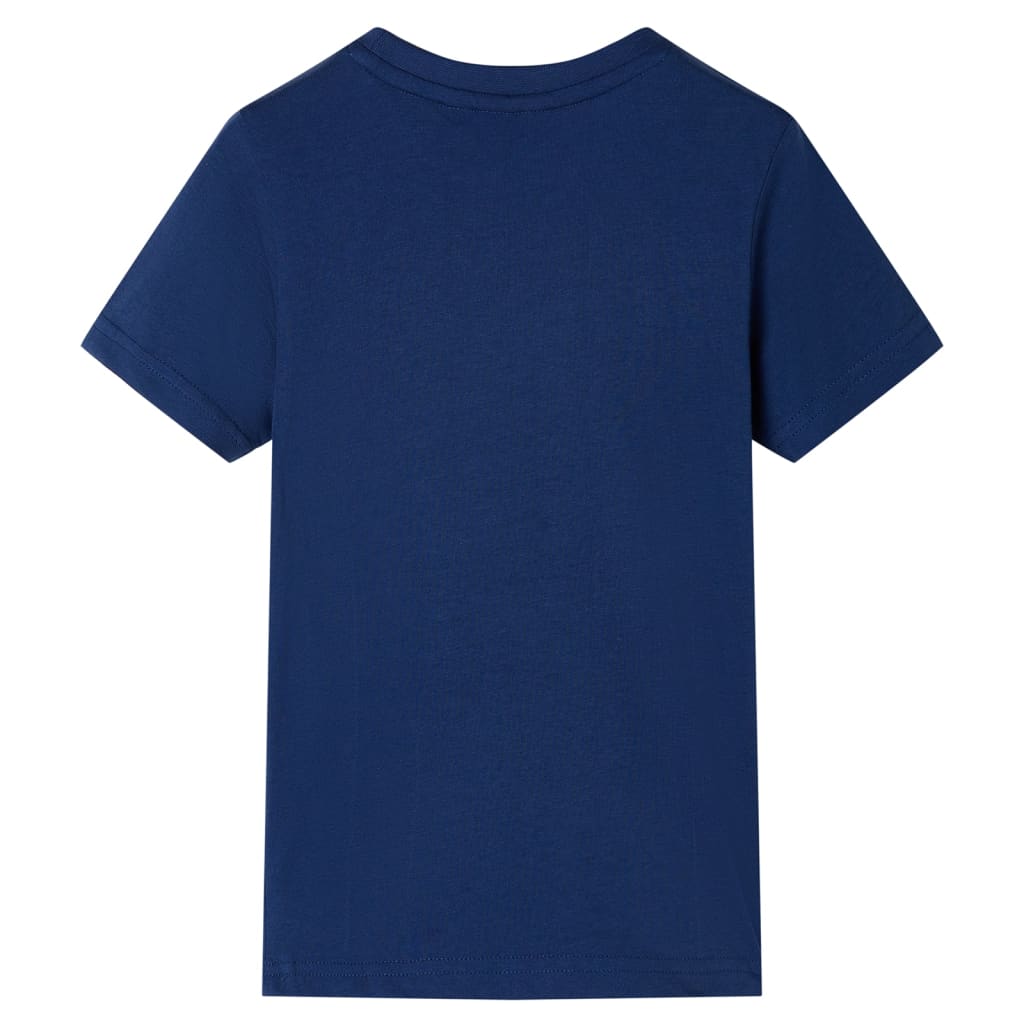 T-shirt enfant Bleu foncé 116