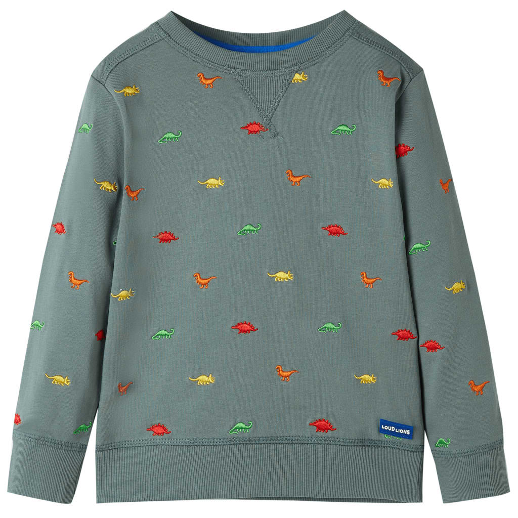 Sweat-shirt enfant Kaki 104