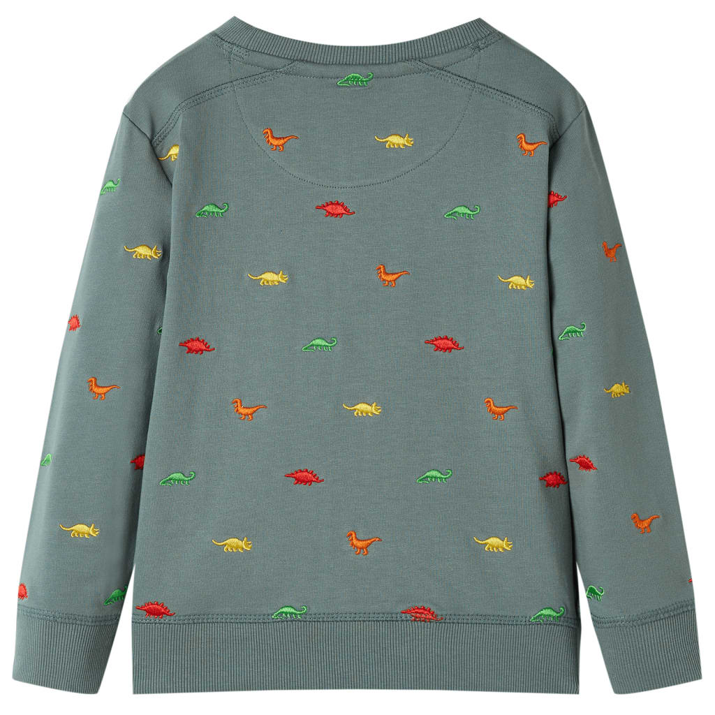 Sweat-shirt enfant Kaki 104