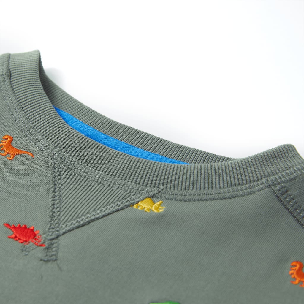 Sweat-shirt enfant Kaki 104